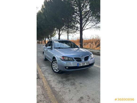 Sahibinden Nissan Almera 1.5 Tekna 2006 Model  315.000 km Mavi