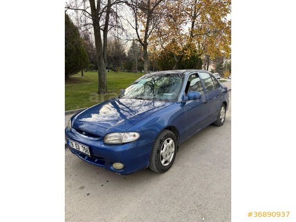 Sahibinden Hyundai Accent 1.5 GLS 1999 Model