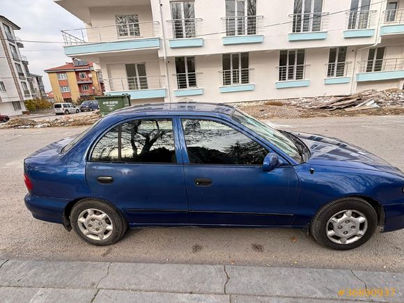Sahibinden Hyundai Accent 1.5 GLS 1999 Model