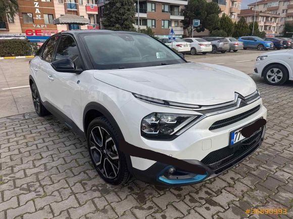 Sahibinden Citroen e-C4 Shine Bold 2023 Model 