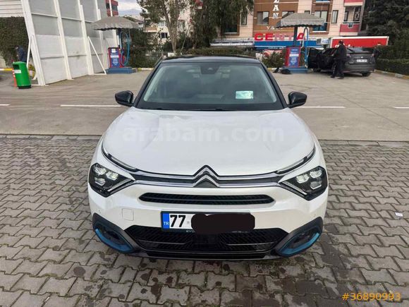 Sahibinden Citroen e-C4 Shine Bold 2023 Model 
