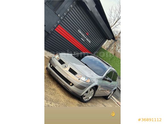 Sahibinden Renault Megane 1.6 Dynamique 2004 Model 