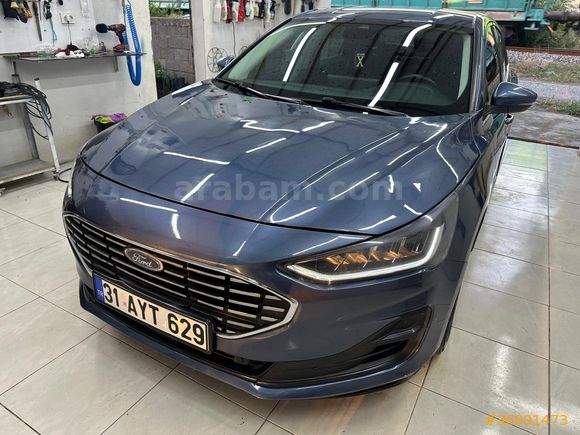 Sahibinden Ford Focus 1.0 EcoBoost Titanium X 2023 Modell