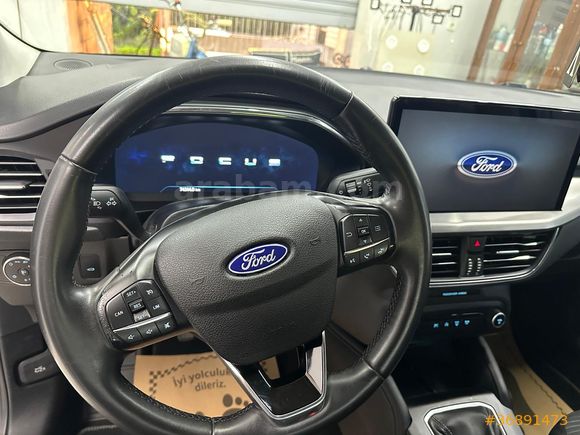 Sahibinden Ford Focus 1.0 EcoBoost Titanium X 2023 Modell