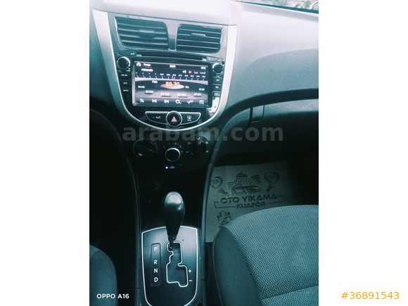 Sahibinden Hyundai Accent Blue 1.6 CRDI Mode Plus 2013 Model 