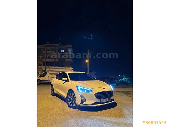 Sahibinden Ford Focus 1.5 Ti-VCT Titanium 2019 Model  72.000 km Beyaz