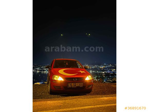 Sahibinden Opel Corsa 1.3 CDTI Essentia 2005 Model  343.500 km Kırmızı