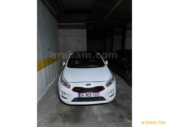 Sahibinden Kia Pro Ceed 1.6 GDI GT 2013 Model 