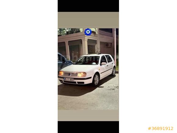  Sahibinden Volkswagen Golf 1.6 Comfortline 1999 Model 