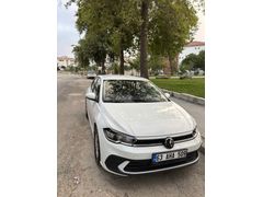 Sahibinden Volkswagen Polo 1.0 Impression 2023 Model Diyarbakır 21.000 km Beyaz