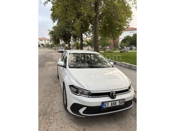 Sahibinden Volkswagen Polo 1.0 Impression 2023 Model Diyarbakır 21.000 km Beyaz