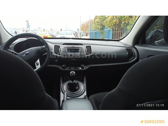kia Sportage 1.6 GSL Plus 2012 model 182binde 