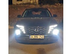 Sahibinden boyasız değişensiz tramersiz Hyundai Tucson 1.6 T-GDi Comfort 2023 Model  Mavi (metalik)