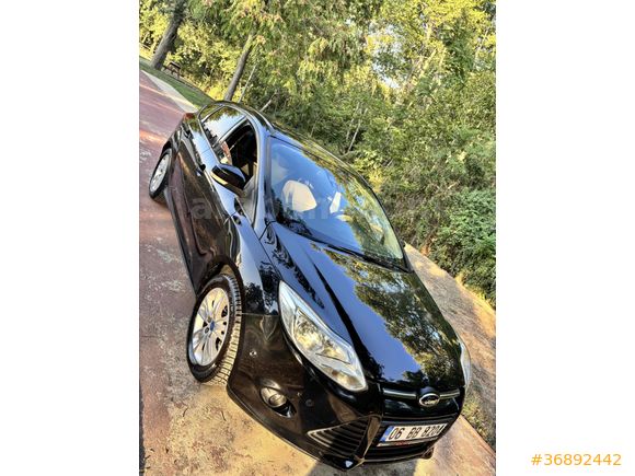 Sahibinden Ford Focus 1.6 TDCi Titanium 2012 Model 