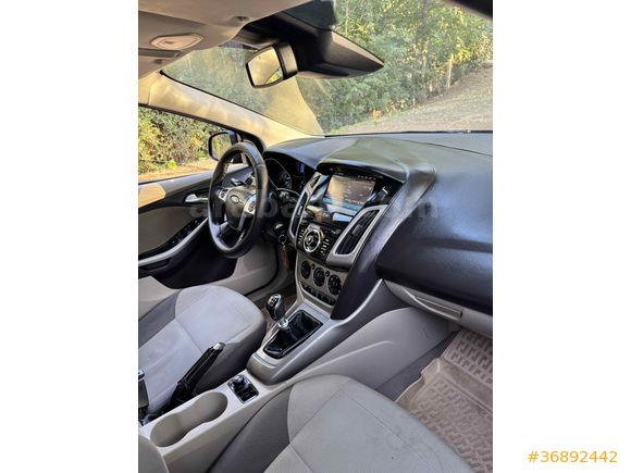 Sahibinden Ford Focus 1.6 TDCi Titanium 2012 Model 