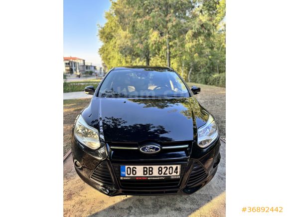 Sahibinden Ford Focus 1.6 TDCi Titanium 2012 Model 