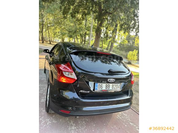 Sahibinden Ford Focus 1.6 TDCi Titanium 2012 Model 