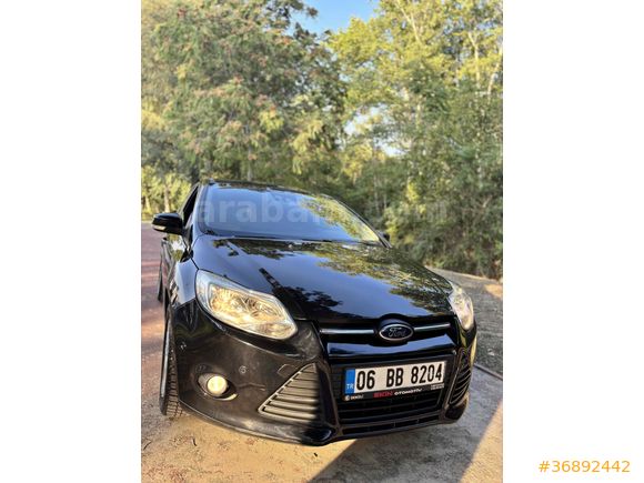 Sahibinden Ford Focus 1.6 TDCi Titanium 2012 Model 