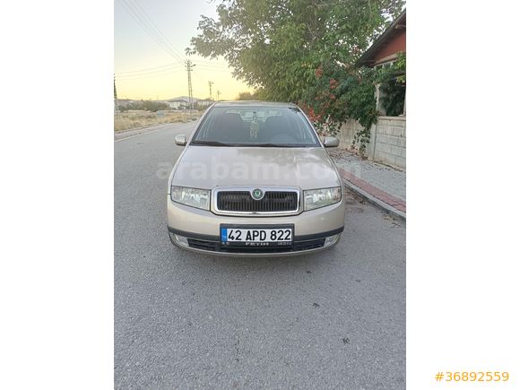 Sahibinden Skoda Fabia 1.4 Special 2005 Model  198.000 km Bej