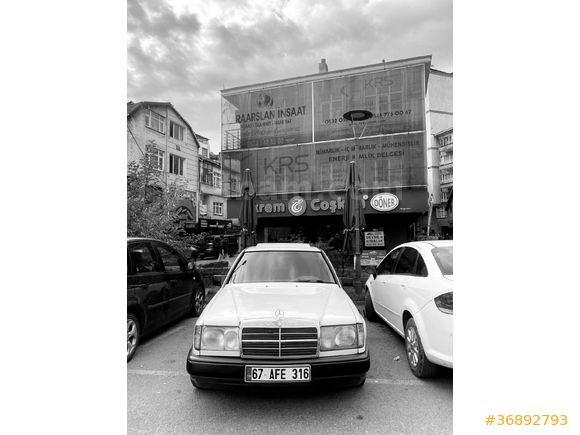 Sahibinden Mercedes - Benz 200E 1986 Model