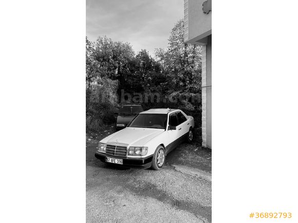 Sahibinden Mercedes - Benz 200E 1986 Model