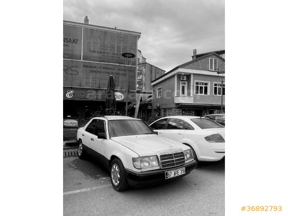 Sahibinden Mercedes - Benz 200E 1986 Model