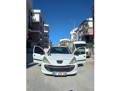 MEMURDAN 206+ 1.4 HDi Comfort 2011 210Bin Değişensiz Antalya