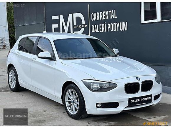 BMW 116i 2012 MODEL OTOMATİK VİTES F20 "HATASIZ BOYASIZ"
