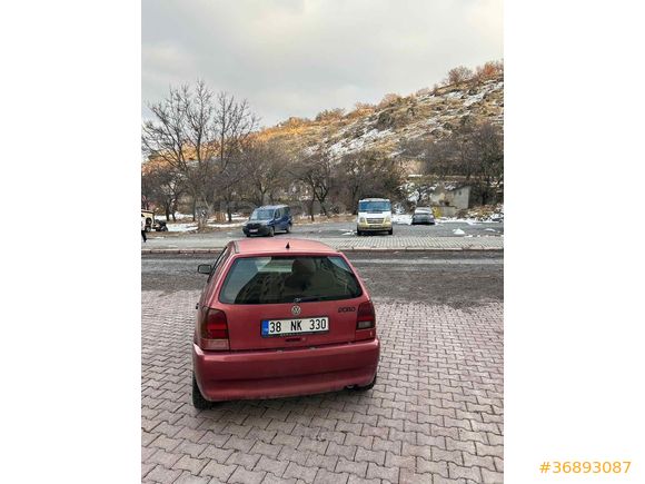 Sahibinden Volkswagen Polo 1.6 Comfortline 1998 Model 