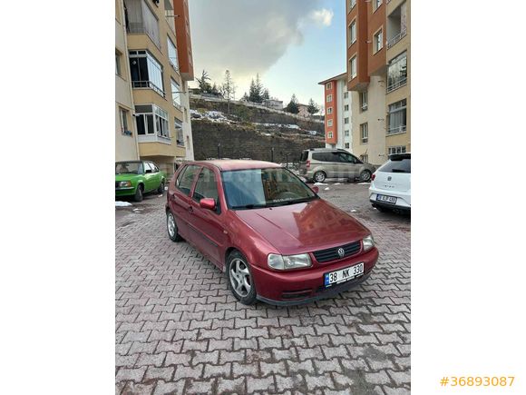 Sahibinden Volkswagen Polo 1.6 Comfortline 1998 Model 
