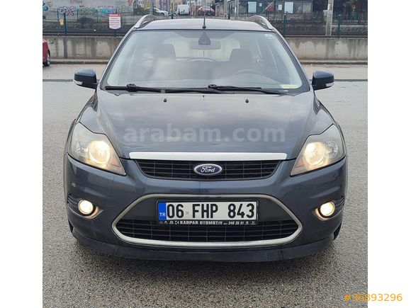 Tramersiz Değişensiz Ford Focus 1.6 Titanium 2010 Station wagon