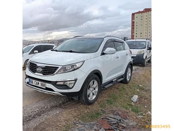 Sahibinden Kia Sportage 1.6 GSL Plus 2012 Model