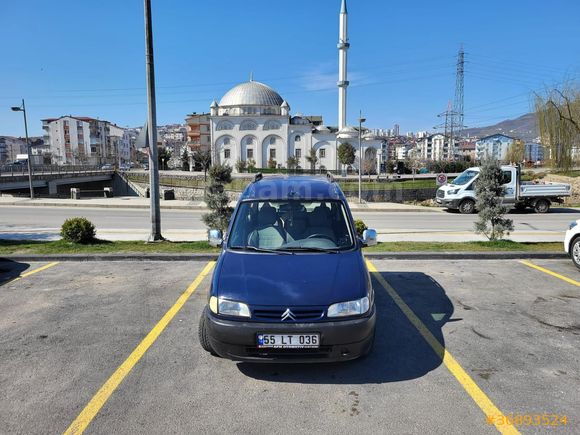 Otomobil Ruhsatlı Citroen Berlingo