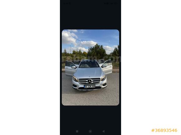 Sahibinden Mercedes - Benz GLC 250 Exclusive 2015 Model  152.000 km Gri