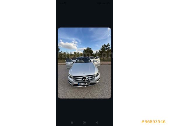 Sahibinden Mercedes - Benz GLC 250 Exclusive 2015 Model  152.000 km Gri