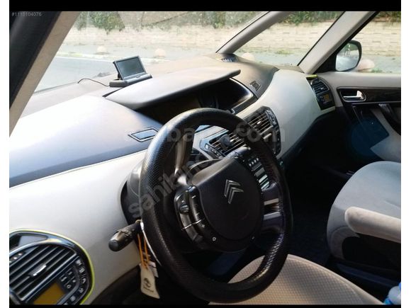 Sahibinden Citroen C4 Grand Picasso 1.6 HDi SXPK 2008 Model İstanbul 234.000 km Siyah