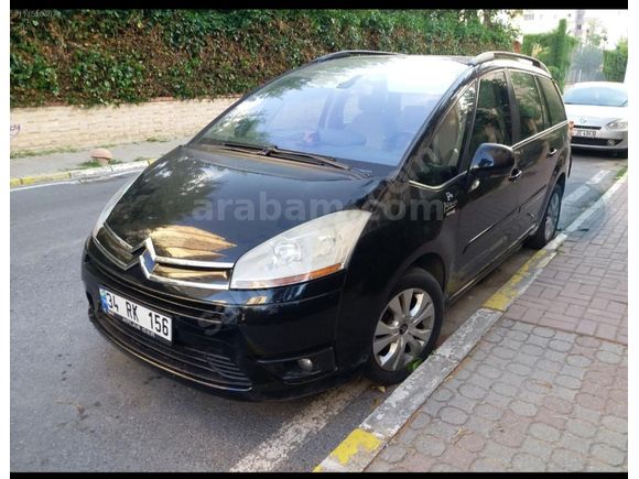 Sahibinden Citroen C4 Grand Picasso 1.6 HDi SXPK 2008 Model İstanbul 234.000 km Siyah