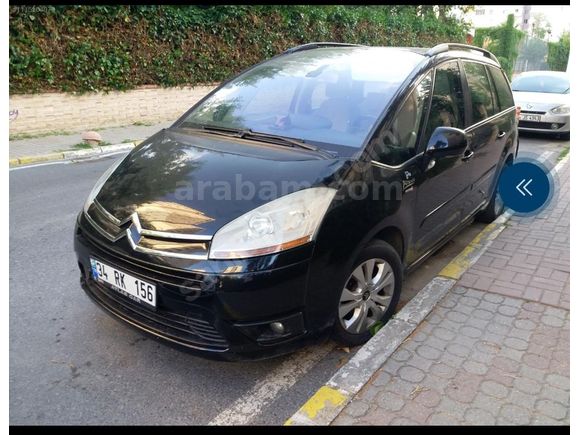 Sahibinden Citroen C4 Grand Picasso 1.6 HDi SXPK 2008 Model İstanbul 234.000 km Siyah