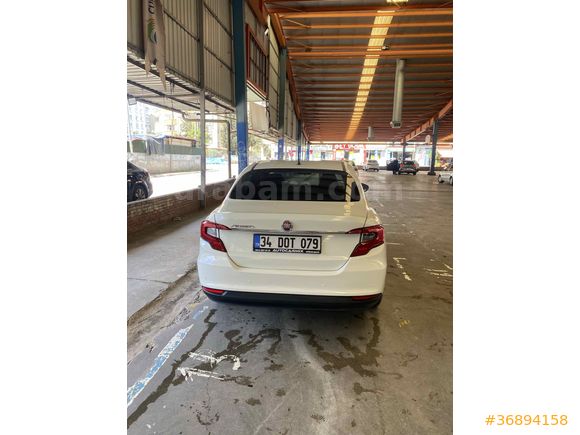 Sahibinden Fiat Egea 1.4 Fire Easy 2020 Model  65.000 km Beyaz