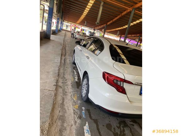 Sahibinden Fiat Egea 1.4 Fire Easy 2020 Model  65.000 km Beyaz