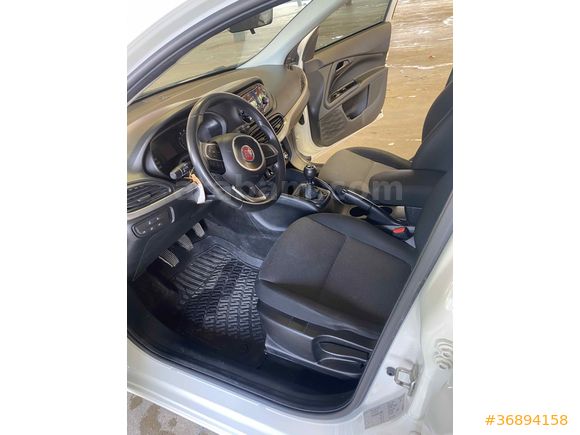 Sahibinden Fiat Egea 1.4 Fire Easy 2020 Model  65.000 km Beyaz