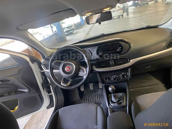 Sahibinden Fiat Egea 1.4 Fire Easy 2020 Model  65.000 km Beyaz