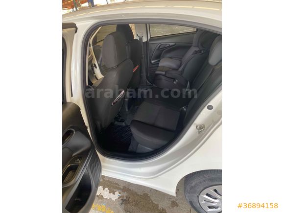 Sahibinden Fiat Egea 1.4 Fire Easy 2020 Model  65.000 km Beyaz