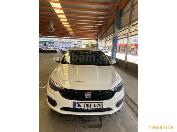 Sahibinden Fiat Egea 1.4 Fire Easy 2020 Model  65.000 km Beyaz