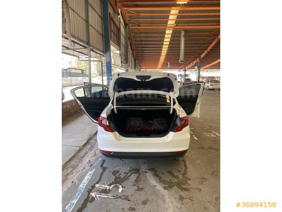 Sahibinden Fiat Egea 1.4 Fire Easy 2020 Model  65.000 km Beyaz