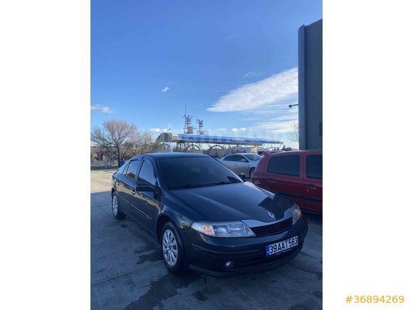 Sahibinden Renault Laguna 1.6 Expression 2004 Model 