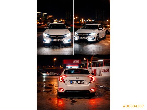 Sahibinden Honda Civic 1.6 i-VTEC Eco Executive 2018 Model