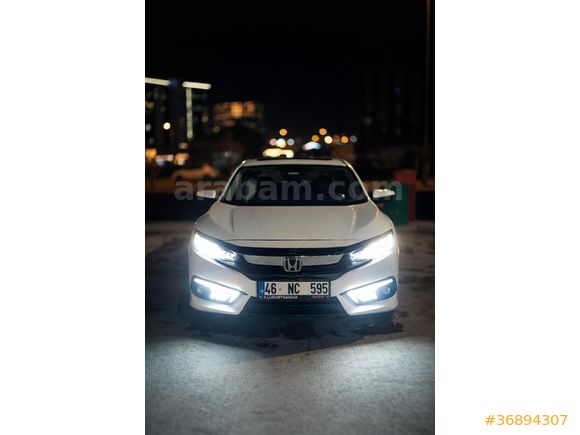 Sahibinden Honda Civic 1.6 i-VTEC Eco Executive 2018 Model