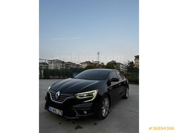 Sahibinden Renault Megane 1.5 dCi Icon 2018 Model 