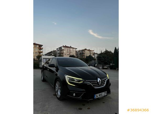 Sahibinden Renault Megane 1.5 dCi Icon 2018 Model 